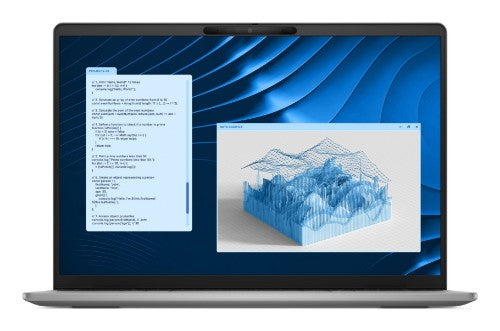 FNVDM | DELL Latitude 5455 Copilot+ PC Snapdragon X1P-64-100 Laptop 35.6 cm (14") Full HD+ 16 GB LPDDR5x-SDRAM 512 GB SSD Wi-Fi 7 (802.11be) Windows 11 Pro UK English Grey