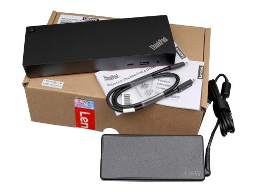 40B00135EU | Lenovo ThinkPad Universal Thunderbolt 4 Wired Black