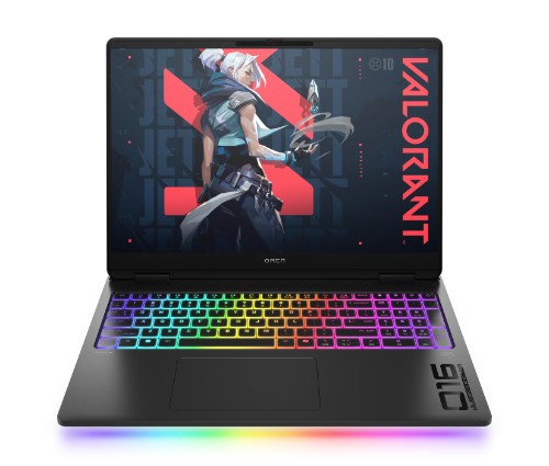 HP OMEN MAX 16-ah0007na Intel Core Ultra 9 275HX Laptop 40.6 cm (16") WQXGA 32 GB DDR5-SDRAM 1 TB SSD NVIDIA GeForce RTX 5080 Wi-Fi 7 (802.11be) Windows 11 Home AI PC Black