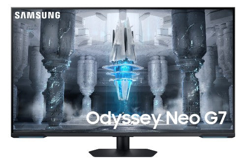LS43CG700NUXXU | Samsung 43" G70C UHD, Mini-LED, Smart 144Hz Odyssey Gaming Monitor