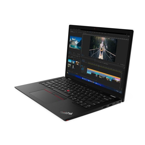 21LM003LUK | Lenovo ThinkPad L13 2-in-1 Gen 5 (Intel) Intel Core Ultra 5 135U Hybrid (2-in-1) 33.8 cm (13.3") Touchscreen WUXGA 32 GB LPDDR5-SDRAM 256 GB SSD Wi-Fi 6E (802.11ax) Windows 11 Pro English Black