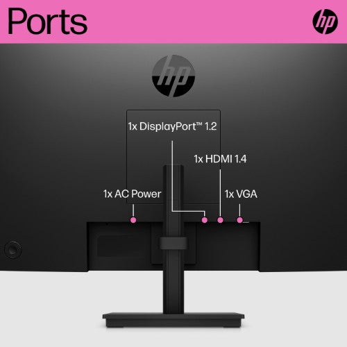 64W34AA#ABU | HP P24h G5 FHD Monitor
