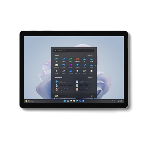 XGT-00003 | Microsoft Surface Go 4 Intel® N 64 GB 26.7 cm (10.5") 8 GB Wi-Fi 6 (802.11ax) Windows 11 Pro Platinum