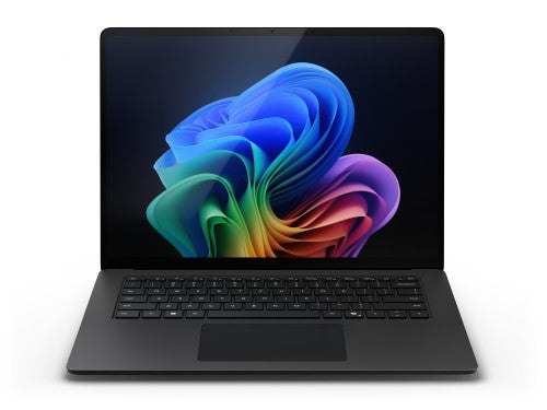 Microsoft Surface Laptop 7 Intel Core Ultra 7 266V 38.1 cm (15") Touchscreen 16 GB LPDDR5x-SDRAM 512 GB SSD Wi-Fi 7 (802.11be) Windows 11 Pro Belgian Black