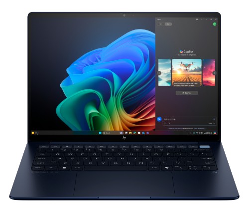 B68RLEA#ABU | HP EliteBook Ultra G1i Next Gen AI PC Wolf Pro Security Edition Copilot+ PC Intel Core Ultra 7 258V Laptop 35.6 cm (14") Touchscreen 2.8K 32 GB LPDDR5x-SDRAM 512 GB SSD Wi-Fi 7 (802.11be) Windows 11 Pro Blue