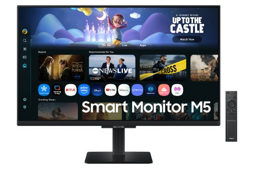 LS27FM500EUXXU | Samsung 27" Smart Monitor M5 M50F FHD