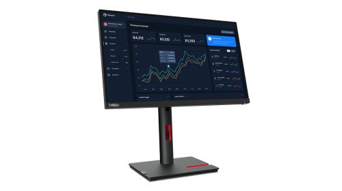 63B0MAT6UK | Lenovo ThinkVision T22i-30 computer monitor 54.6 cm (21.5") 1920 x 1080 pixels Full HD LED Black