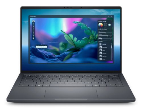 TVY31 | DELL Pro Max 14 Premium MA14250 Intel Core Ultra 7 265H Laptop 35.6 cm (14") Full HD+ 32 GB LPDDR5x-SDRAM 1 TB SSD NVIDIA RTX PRO 1000 Blackwell Wi-Fi 7 (802.11be) Windows 11 Pro UK English Grey