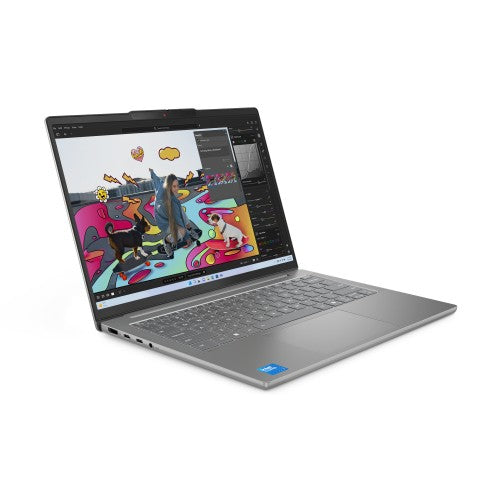 Lenovo IdeaPad Slim 5 14IRH10 Intel® Core™ i5 i5-13420H Laptop 35.6 cm (14") WUXGA 24 GB DDR5-SDRAM 1 TB SSD Wi-Fi 7 (802.11be) Windows 11 Home English Grey