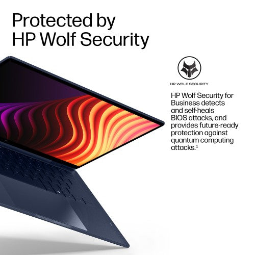 DJ5P2ET#ABU | HP EBXG2I14AI U7366H 32GB/512 W11P Copilot+ PC Intel Core Ultra 7 Laptop 35.6 cm (14") WUXGA LPDDR5x-SDRAM 512 GB SSD Wi-Fi 7 (802.11be) Windows 11 Pro Blue