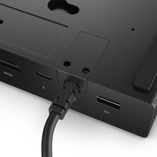 40BE0135UK | Lenovo ThinkPad Thunderbolt 4 Smart Dock Gen2 7500 Wired Black