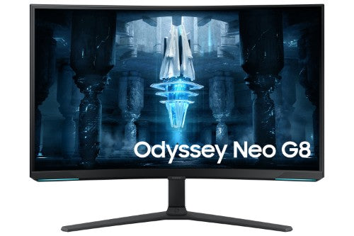 LS32BG850NUXXU | Samsung Neo G8 computer monitor 81.3 cm (32") 3840 x 2160 pixels 4K Ultra HD Black, White