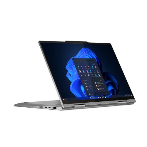 21Q0004RUK | Lenovo ThinkPad X1 2-in-1 Gen 10 Aura Edition Intel Core Ultra 7 255U Hybrid (2-in-1) 35.6 cm (14") Touchscreen WUXGA 16 GB LPDDR5x-SDRAM 512 GB SSD Wi-Fi 6E (802.11ax) Windows 11 Pro UK English Grey