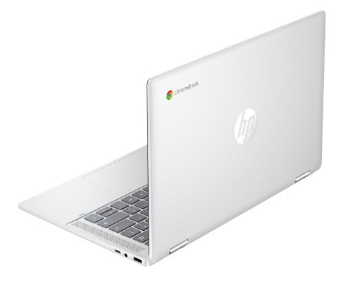 HP Chromebook x360 14b-cd0010nax Intel® N N100 35.6 cm (14") Touchscreen HD 4 GB LPDDR5-SDRAM Wi-Fi 6 (802.11ax) ChromeOS Silver