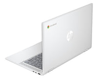 HP Chromebook x360 14b-cd0010nax Intel® N N100 35.6 cm (14") Touchscreen HD 4 GB LPDDR5-SDRAM Wi-Fi 6 (802.11ax) ChromeOS Silver