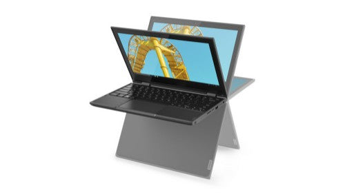 81M9006DUK | Lenovo 300e Windows 2nd Gen Intel® Celeron® N N4120 Hybrid (2-in-1) 29.5 cm (11.6") Touchscreen HD 4 GB LPDDR4-SDRAM 64 GB eMMC Wi-Fi 5 (802.11ac) Windows 10 Pro Education Black