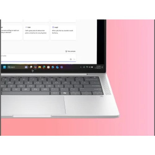 D74S7ET#ABU | HP EliteBook X G1i 14 inch Notebook Next Gen AI PC Wolf Pro Security Edition Copilot+ PC Intel Core Ultra 7 258V Laptop 35.6 cm (14") 2.5K 32 GB LPDDR5x-SDRAM 2 TB SSD Wi-Fi 7 (802.11be) Windows 11 Pro Silver