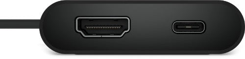 DA225-BK-EMEA# | DELL DA225 Wired USB 3.2 Gen 1 (3.1 Gen 1) Type-C Black