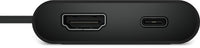 DELL DA225 Wired USB 3.2 Gen 1 (3.1 Gen 1) Type-C Black