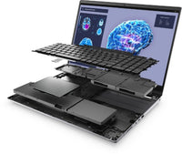 DELL Precision 7680 Intel® Core™ i7 i7-13850HX Mobile workstation 40.6 cm (16") Full HD+ 32 GB DDR5-SDRAM 1 TB SSD NVIDIA RTX 2000 Ada Wi-Fi 6E (802.11ax) Windows 11 Pro UK English Grey
