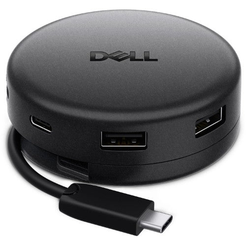 DA326-BK-EMEA | DELL DA326 Wired USB 3.2 Gen 1 (3.1 Gen 1) Type-C Black