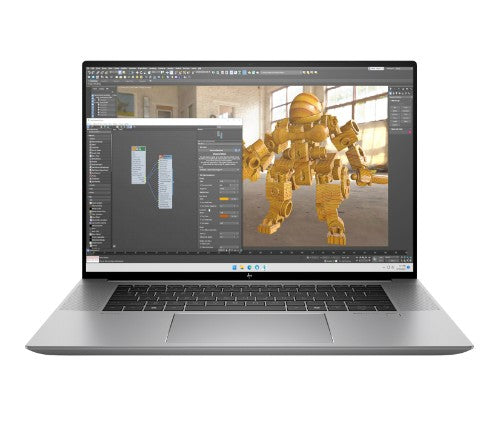 98L12ET#ABU | HP ZBook Studio G11 Intel Core Ultra 7 155H Mobile workstation 40.6 cm (16") WQUXGA 32 GB DDR5-SDRAM 1 TB SSD NVIDIA RTX 2000 Ada Wi-Fi 7 (802.11be) Windows 11 Pro AI Workstation, AI PC Grey