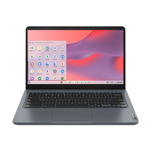 82W60006UK | Lenovo 14e Chromebook Gen 3 Intel® N N200 35.6 cm (14") Full HD 8 GB LPDDR5-SDRAM 128 GB eMMC Wi-Fi 6E (802.11ax) ChromeOS UK English Grey