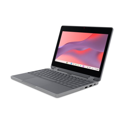 83TA0007UK | Lenovo Chrome 500e 2in1 G5 M89 MediaTek Kompanio 540 Chromebook 29.5 cm (11.6") Touchscreen HD 8 GB 64 GB UFS Wi-Fi 6E (802.11ax) ChromeOS English Grey