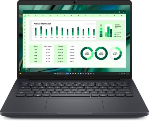 FN6VM | DELL Pro Max 14 MC14250 Intel Core Ultra 7 265H Mobile workstation 35.6 cm (14") Full HD+ 32 GB LPDDR5x-SDRAM 1 TB SSD NVIDIA RTX PRO 500 Blackwell Wi-Fi 7 (802.11be) Windows 11 Pro UK English Black