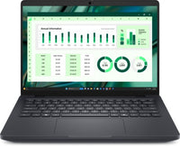 DELL Pro Max 14 MC14250 Intel Core Ultra 7 265H Mobile workstation 35.6 cm (14") Full HD+ 16 GB LPDDR5x-SDRAM 512 GB SSD NVIDIA RTX PRO 500 Blackwell Wi-Fi 7 (802.11be) Windows 11 Pro UK English Black