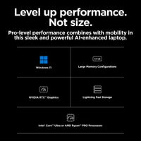 HP ZBook Firefly G11 Intel Core Ultra 7 155H Mobile workstation 40.6 cm (16") WUXGA 16 GB DDR5-SDRAM 1 TB SSD NVIDIA RTX A500 Wi-Fi 6E (802.11ax) Windows 11 Pro AI Workstation, AI PC Grey