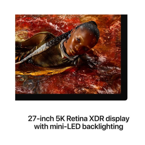MFEL4B/A | Apple Studio Display XDR - Standard glass - Tilt- and height-adjustable stand
