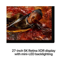 Apple Studio Display XDR - Standard glass - Tilt- and height-adjustable stand