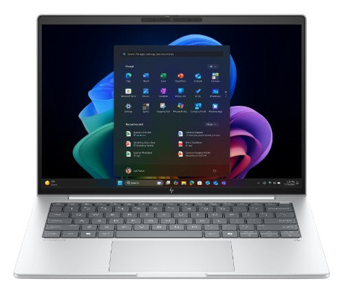 HP EliteBook 8 G1a Next Gen AI PC Wolf Pro Security Edition Copilot+ PC AMD Ryzen AI 7 PRO PRO 350 Laptop 35.6 cm (14") WUXGA 64 GB DDR5-SDRAM 1 TB SSD Wi-Fi 7 (802.11be) Windows 11 Pro Silver