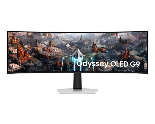 LS49CG934SUXXU | Samsung LS49CG934SU computer monitor 124.5 cm (49") 5120 x 1440 pixels Dual QHD OLED Silver