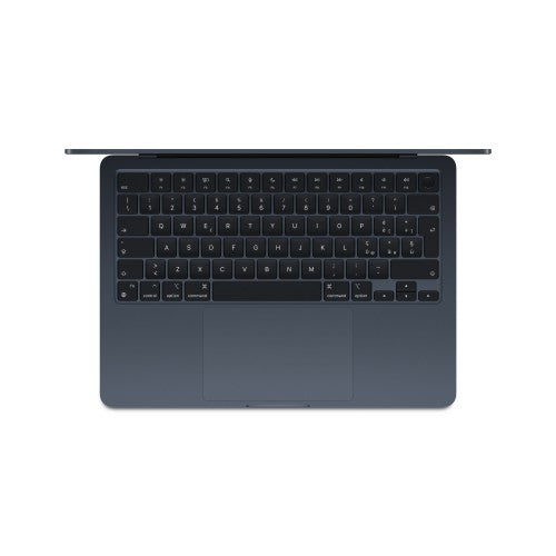 MRXV3B/A | Apple MacBook Air 13-inch : M3 chip with 8-core CPU and 8-core GPU, 8GB, 256GB SSD - Midnight