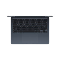 Apple MacBook Air 13-inch : M3 chip with 8-core CPU and 8-core GPU, 8GB, 256GB SSD - Midnight