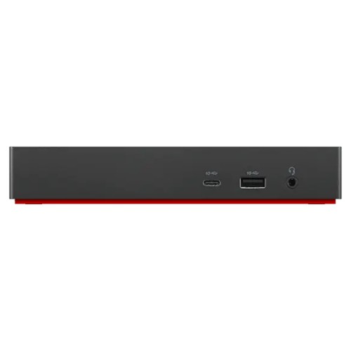 40AY0135UK | Lenovo 40AY0135UK laptop dock/port replicator Wired USB 3.2 Gen 1 (3.1 Gen 1) Type-C Black