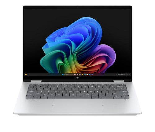 BG3F1EA#ABU | HP OmniBook X FlipNGAI 14-fm0005na Copilot+ PC Intel Core Ultra 5 226V Hybrid (2-in-1) 35.6 cm (14") Touchscreen 2K 16 GB LPDDR5x-SDRAM 512 GB SSD Wi-Fi 7 (802.11be) Windows 11 Home Silver