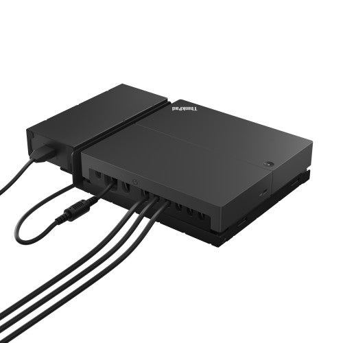 40BN0135UK | Lenovo ThinkSmart SmartDock Wired USB 3.2 Gen 2 (3.1 Gen 2) Type-C Black