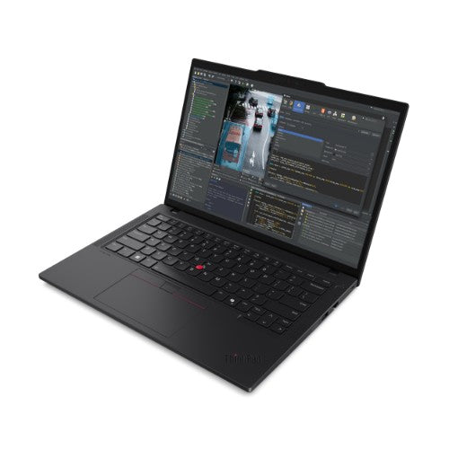 21QL006NUK | Lenovo ThinkPad P14s Gen 6 (AMD) AMD Ryzen™ AI 7 350 Mobile workstation 35.6 cm (14") WUXGA 32 GB DDR5-SDRAM 1 TB SSD Wi-Fi 7 (802.11be) Windows 11 Pro English Black