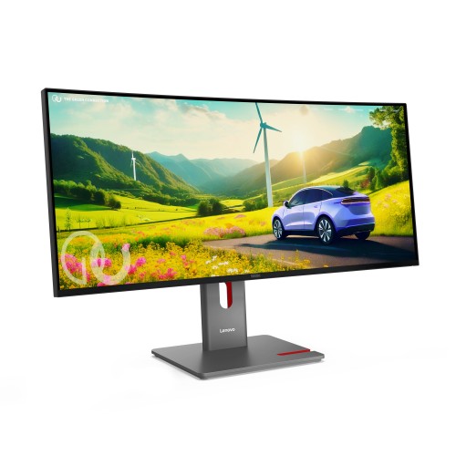 64ADGAT1EU | Lenovo ThinkVision P34WD-40 Monitor