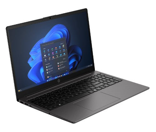 HP 250R G10 Intel Core 5 120U Laptop 39.6 cm (15.6") Full HD 8 GB DDR5-SDRAM 256 GB SSD Wi-Fi 6 (802.11ax) Windows 11 Pro Black