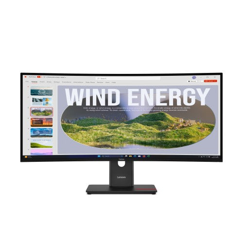 64AEGAT1EU | Lenovo ThinkVision T34WD-40 Monitor
