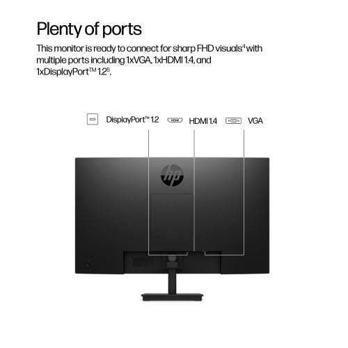 B0CG8UT#ABU | HP Series 3 Pro 27 inch FHD Monitor - 327ph
