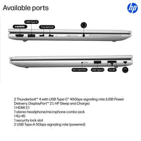 HP EliteBook 6 G1i Intel Core Ultra 5 225U Laptop 33.8 cm (13.3") WUXGA 16 GB DDR5-SDRAM 512 GB SSD Wi-Fi 7 (802.11be) Windows 11 Pro AI PC Silver