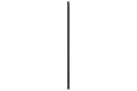 Slim black Samsung stylus pen for Galaxy Tab S6 Lite with rounded tip and button near end.