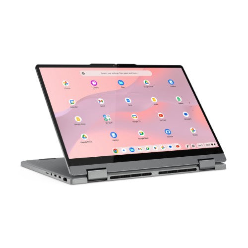 83LL0002UK | Lenovo Chrome 2in1 14IRU10 Intel Core 5 120U Chromebook 35.6 cm (14") Touchscreen WUXGA 8 GB LPDDR5-SDRAM 128 GB UFS Wi-Fi 6E (802.11ax) ChromeOS English Grey