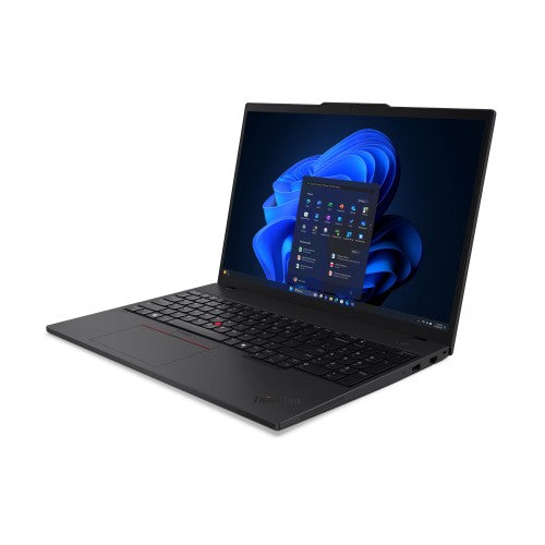 21QE002UUK | Lenovo ThinkPad T16 Gen 4 (Intel) Intel Core Ultra 5 225U Laptop 40.6 cm (16") WUXGA 16 GB DDR5-SDRAM 512 GB SSD Wi-Fi 6E (802.11ax) Windows 11 Pro English Black