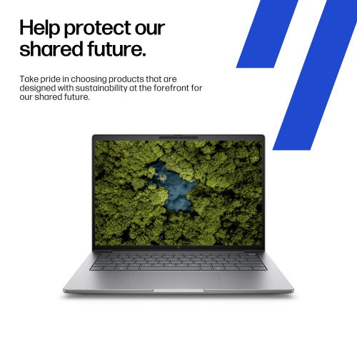 HP ZBook 8 G1ak Wolf Pro Security Edition Copilot+ PC AMD Ryzen AI 7 PRO PRO 350 Mobile workstation 35.6 cm (14") WQXGA 32 GB DDR5-SDRAM 512 GB SSD Wi-Fi 7 (802.11be) Windows 11 Pro AI Workstation, AI PC Silver